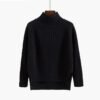black jumper