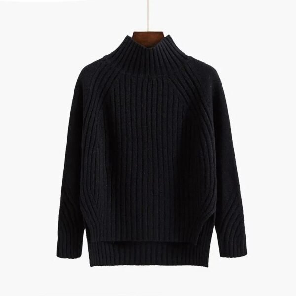black jumper