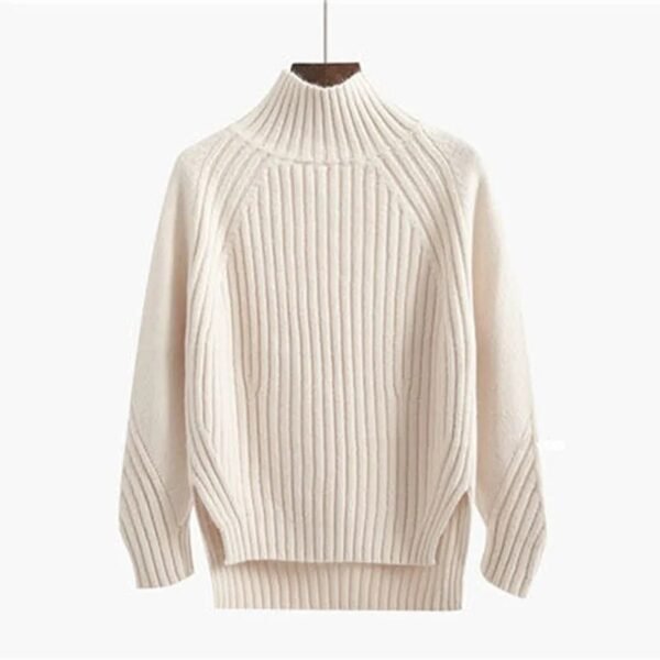 white jumper