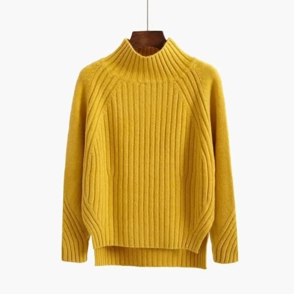 yellow jumper